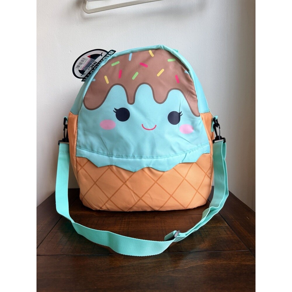 Squishmallows Maya The Ice Cream Cooler Bag BigMouth Inc New With Tags